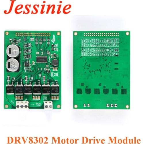 DRV8302 High Power Motor Drive Module Amplifier Module ST FOC Vector Control BLDC Brushless/PMSM DC5.5-45V Integrated Circuit