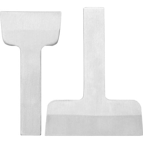 LMDZ 57 / 87mm Leather Craft Punches Tools Leather Craft Wallet Card Holder Stripe Hand Punch Tool Straight Slot Punches Tool