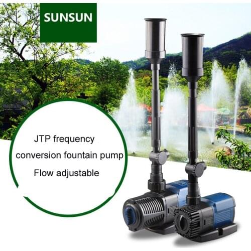 Efficient 38W Water Fountain Pump 5800L/H Garden Water Pump with 5.2M Lift Max for Garden Decoration