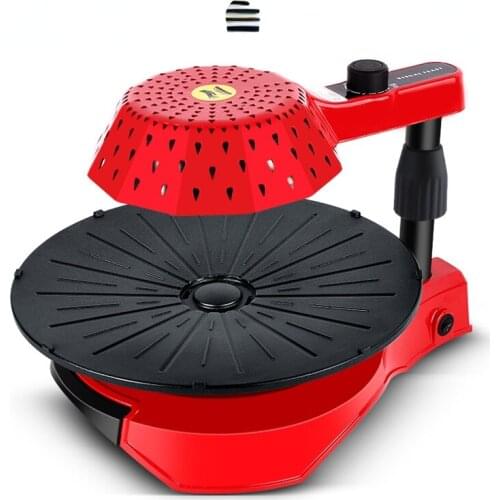 TT Korean-Style Electric Barbecue Grill Household Smoke-Free Electric Baking Pan Barbecue Plate Barbecue Oven Commercial