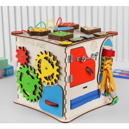 Iwoodplay Educational Toys