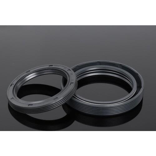 Wear resistant seal ring of framework oil seal