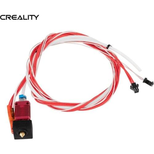 Creality Ender-5 Plus Extruder Hotend kit 1.75mm Extruder 0.4mm Nozzle Aluminum Heat Block Cover For Ender 5 PLus 3D Printer