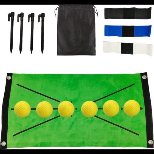 Indoor Golf mat mat carpet Golf putter training swing Golf mat mat detection