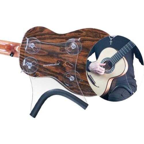 Koyunbaba GS5 Guitar Support Guitar Stand for Ukelele /Classical Guitar Play with Left or Right Hand