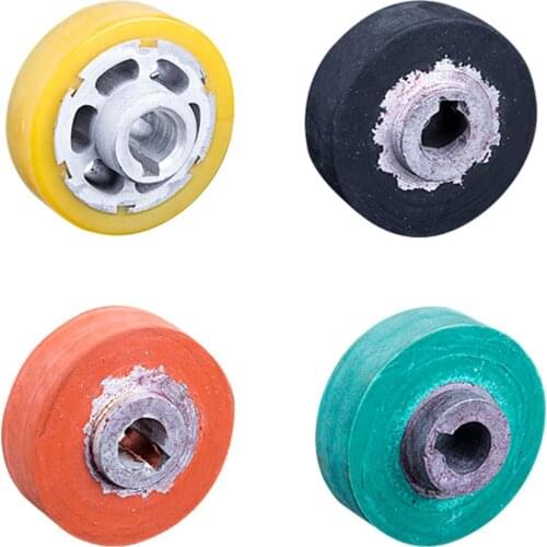 BateRpak Band sealer embossing wheel,continous band sealer parts pressure roller, steel press wheel, 2pcs price
