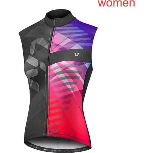 Summer Breathable Womens Cycling Jersey Pro Team Mountain Bike Shirt Quick Dry Sleeveless Tops Road Bicycle Vest Sports Uniform