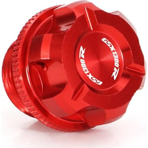 M20X1.5 CNC Engine Oil Filler Cover Cap Fit For Suzuki GSX1300R HAYABUSA 2008 2009 2010 2011 2012 2013 2014 2015 2016 2017 2018