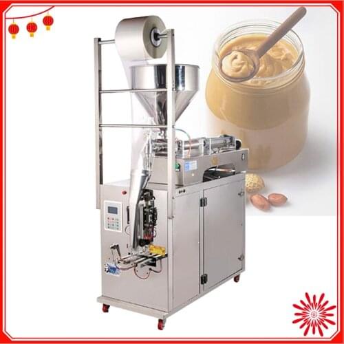 Liquid Paste Packing Machine For Chili Sauce Oil Quantitative Filling Machine Vertical Automatic Packaging Machine