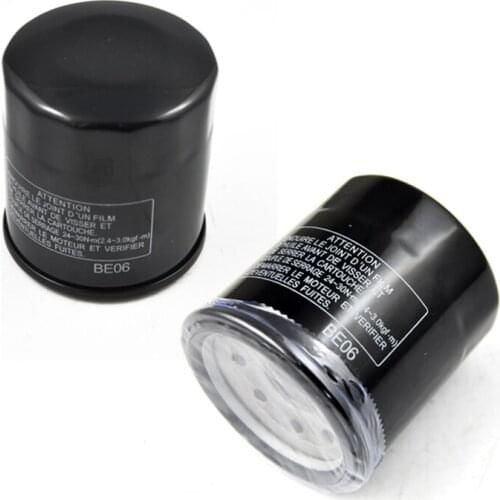 Motorcycle Oil Filter For Yamaha XV1700 VMX1700 XV1900 YXR450 YXR660 Honda 25 30 40 50 hpup to CB400 CBR400 NT400 RVF400 VLX400