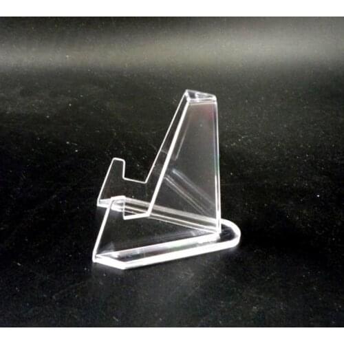 Mini Coin holder Coin Display Stand 55mm and 36mm height Mini Easels collect 1000pcs/lot SN2561