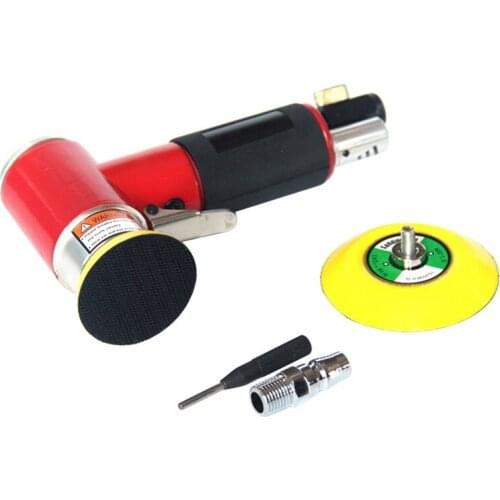 5Pcs Mini Air Angle Sander 90 Degree Pneumatic Polishing Grinding Machine for Auto Sanding Air Angle Sander Tools