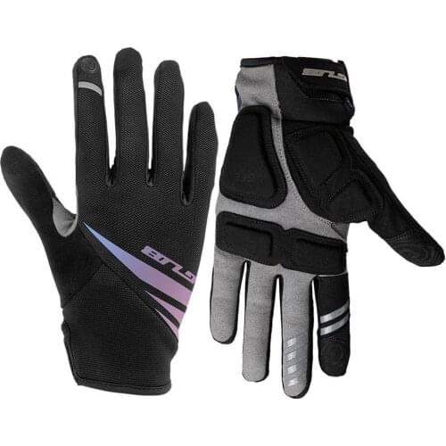 Men Women Touchscreen Cycling Gloves Anti Shock Keep Warm Reflective Winter Bike Ski Outdoor Camping Motorcycle Gloves Hot