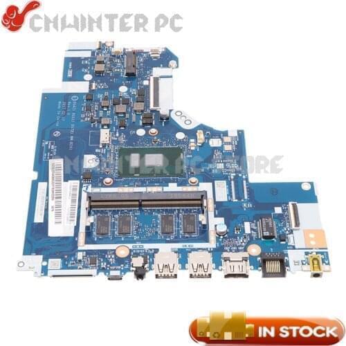 NOKOTION For Lenovo 520-15IKB 320-15ISK 320-17ISK Motherboard SR2ZU I5-7200U CPU 5B20N86591 5B20P25835 DG421 DG521 DG721 NM-B241