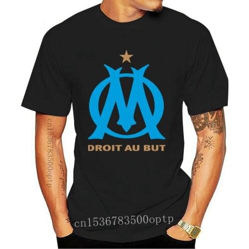 New Men t shirt FashionOlympique DE Marseille High Quality d for t-shirt women