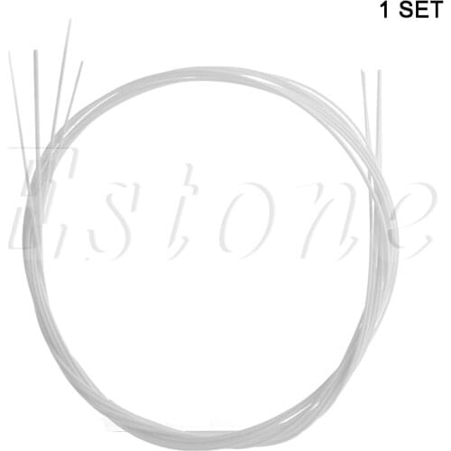 OOTDTY Set of 4x Nylon Replacement Wonderful Music Musical Accessories Ukulele Strings