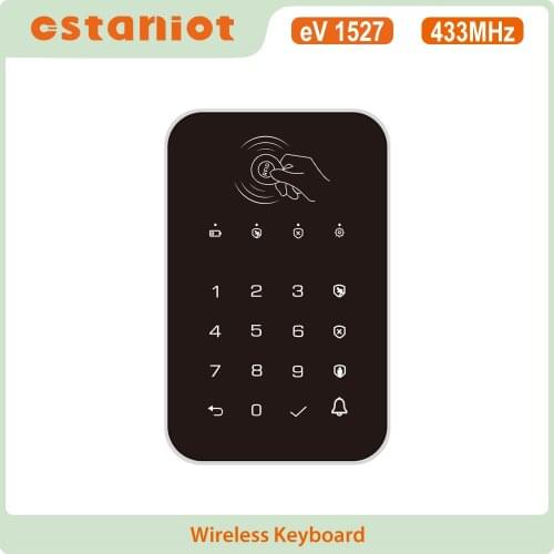 Ostaniot Alarm Keyboards