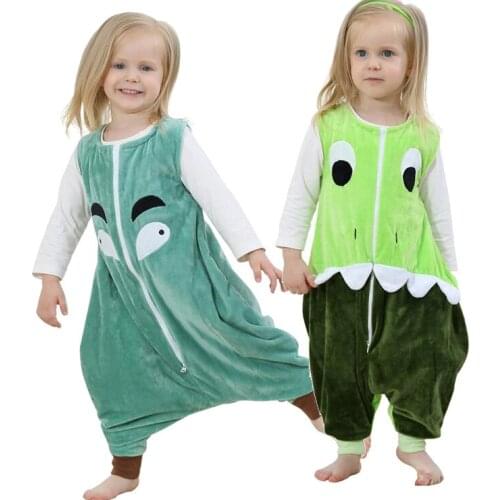 Baby girl pajamas lovely animals velvet soft warm one-piece sleepwear for 1-6yrs girls kid children child onesie night clothes