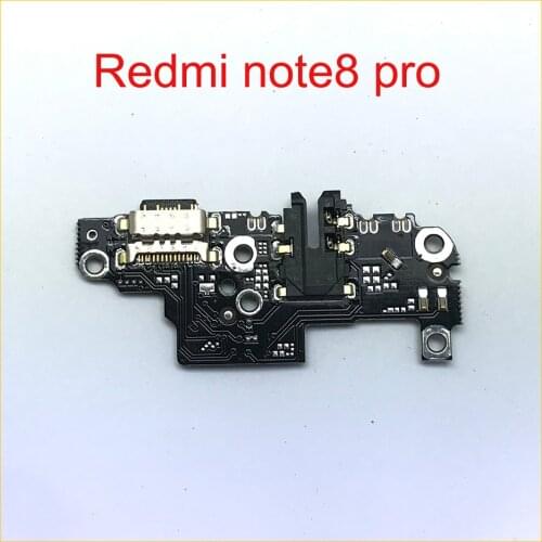USB Charging Port Board Flex For Redmi note8 pro Tail Plug Small Board Original Charging Port Board for Xiaomi
