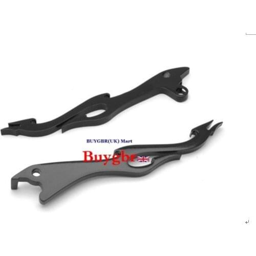 Black fire For Suzuki Boulevard S50 S83 S90 2005-2007 Intruder 800/1400/1500 1990-2014 Motorcycle Levers Buygbr