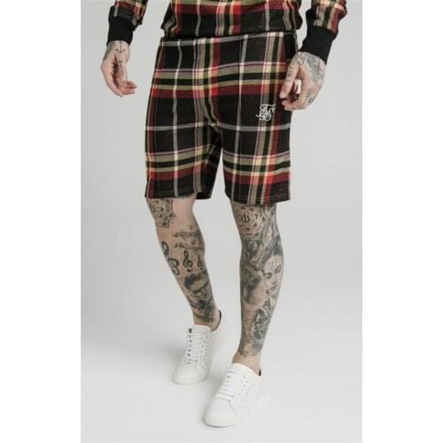 Bermuda Summer New Fashion Men Shorts Mens Sports Fitness Pant Training Running Casual Slim Quick-Drying Five-Point Pants