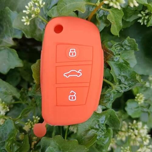 For Chery Silicone Key Case Protecting Holder ARRIZO7 E3 E5 A3 A5 Tiggo 3 5 Fulwin2 Eastar Remote fob Cover