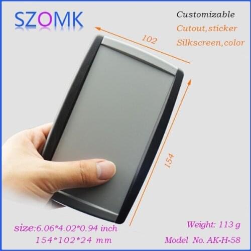 Szomk 2014 new electrical junction box (4 pcs) 154*102*24mm abs plastic enclosure for electronics good quality enclosure box