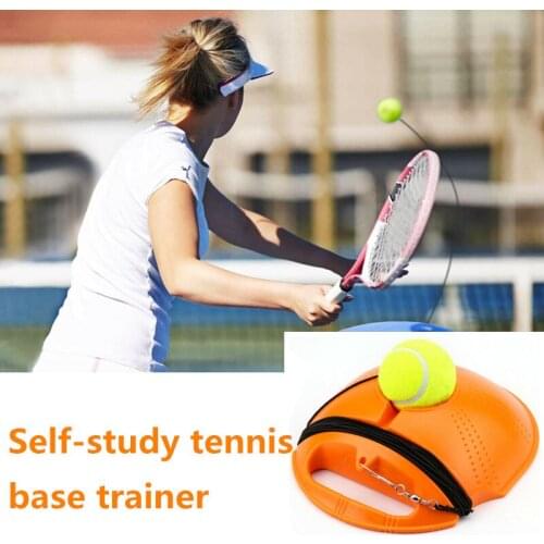 Tennis Training Devices Exercise Ball Sport Self-study Tennis Balls Practice Accessories With Baseboard
