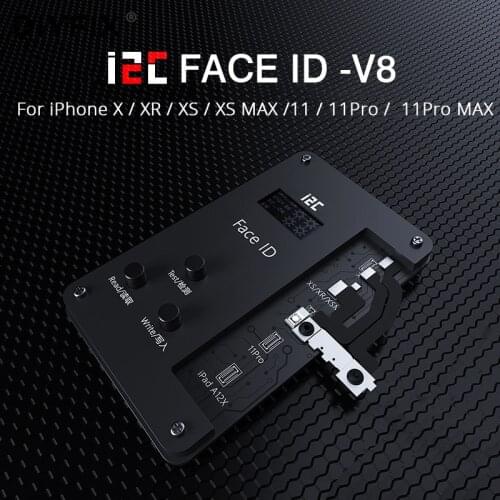I2C Face ID-V8 Lattice Compiler Fuse Detection Data Reading Chip Programming Repair Face ID For i-Phone X Xr Xs Max 11 Pro Max