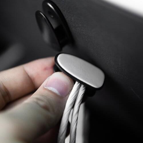 Vxvb 2021 for Tesla Model 3 S X Y Hanger Accessories Model3 Car Seat Headrest Hook Fit Holder Auto Accessorie model three New