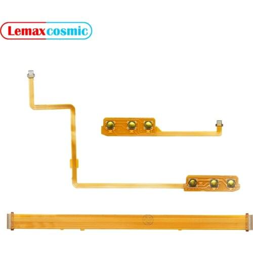 ON OFF Volume Button Control Mute Power Key Ribbon Flex Cable For Nintendo Switch Lite NS Repair Part