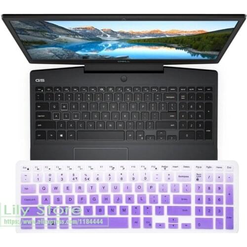 For Dell G3 G5 G7 15 Series,15.6" Dell G3 15 3500 3590 3579 G5 5500 5590 G7 17 7590 G7790 17.3" laptop Keyboard Cover Protector