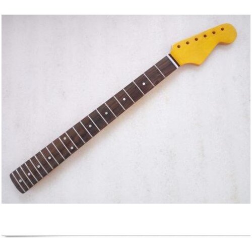 1pcs 21 Fret Vintage Maple Guitar Neck Rosewood Fingerboard for Strat Electric Guitar