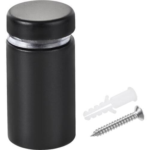 Uxcell 16x33mm Standoff Screws Wall Mount Sign Holders with Accessories 10 Pcs