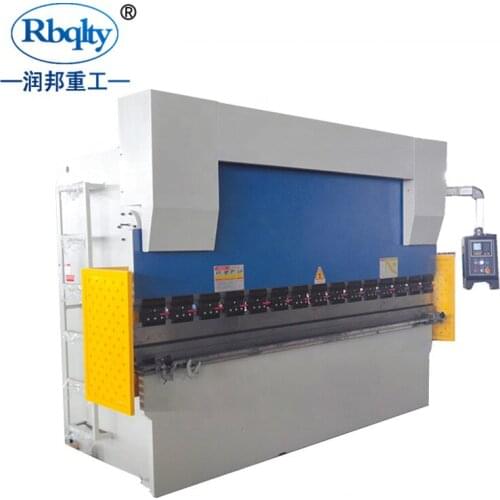 100T/3200 Hydraulic E21 cnc sheet metal press brake