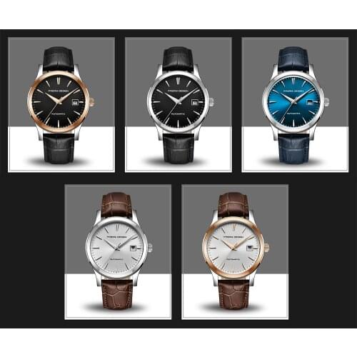 40mm PAGANI DESIGN New Mens Classic Mechanical Watches Business Clock Luxury Brand Genuine Leather Automatic Watch