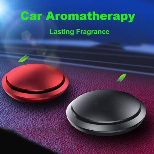 Car Air Accessories Decoration Solid Perfume Auto Diffuser Air Freshener UFO Shape for VW BMW Toyota Ford Kia Lada Passat Renaul