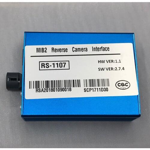 Plug and Play Add Car Front Rear Camera Multimedia Interface For Audi Q5 2018 Accessories Parking Guidelines