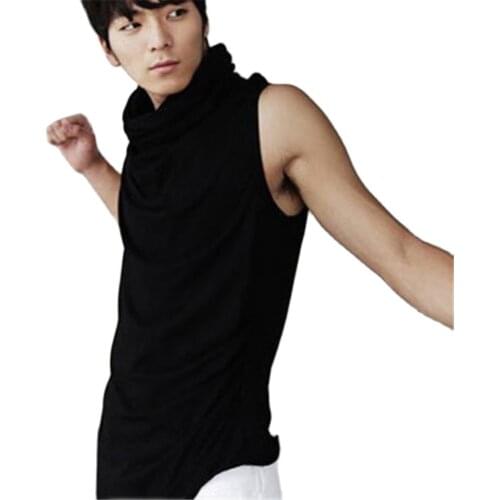 BAQCN Men's Sleeveless T-Shirts