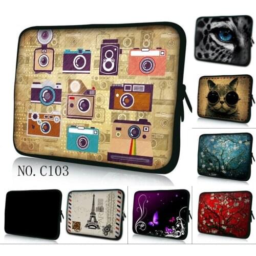 Fashion Laptop Bag Tablet Sleeve 10 10.1 10.2 11.6 13 13.3 13.4 15 15.4 15.5 15.6 inch Netbook Sleeve Cases For Boy Girls