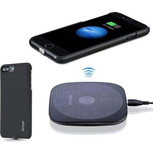 Qi Wireless Charger Pad Charger for iPhone 7/7 Plus With Qi Reeceiver Case Phone Cover