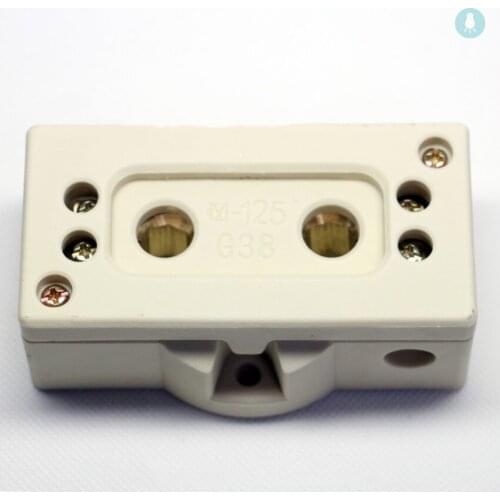 G38 lamp holder G38 lamp holder for ships, stage quartz bulb lamp holder can replace OSRAM G38 model