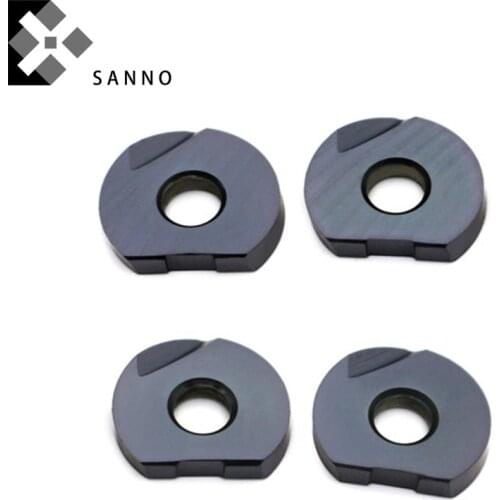 10Piece T2139 Ball nose cutter R4 / R5 / R6 / R8 / R10 / R12.5 / R15 / R16 cnc milling inserts P3200 half round mills inserts