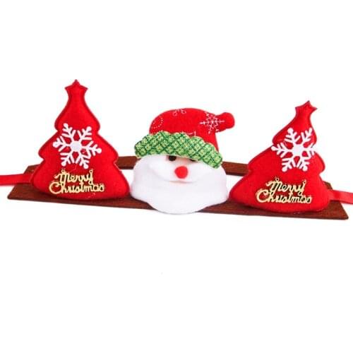 Legendog Pet Dog Christmas Headband Hair Hoop Accessories Funny Cat Headband Puppy Dog Costume Headpiece Halloween Pet Supplier