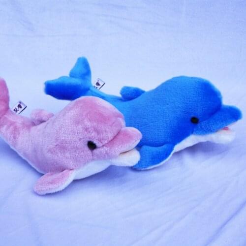 Marine animal about 27cm dolphin plush toy throw pillow birthday gift b4830