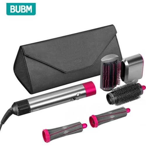 Magnetic Flip PU Leather Organizer Bag Dustproof Protection Travel Case Travel Storage Bag for Dyson Hair Dryer and Curling