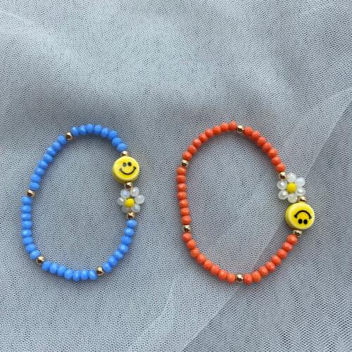 JCYMONG Blue Bracelets