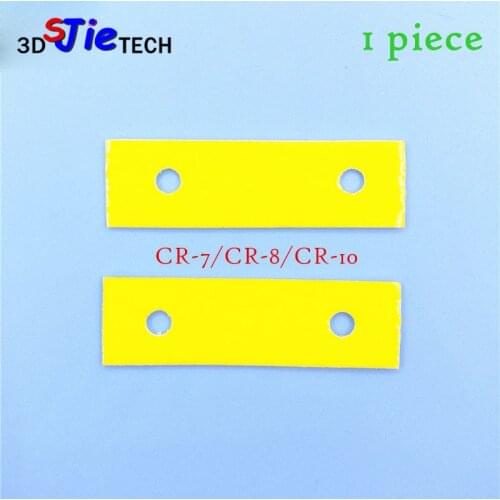 1pcs CR-7/CR-8/CR-10 heating block cotton Ceramic Insulation Tape for Creality 3D printer MK7/MK8 heater block
