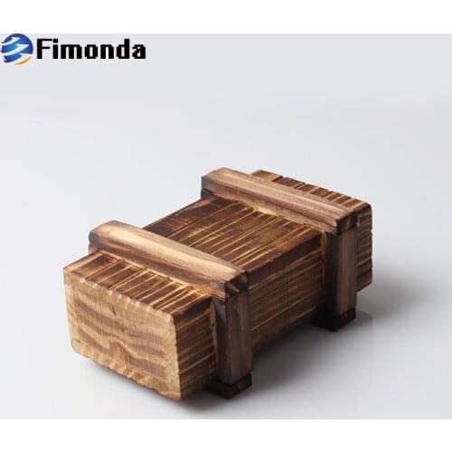 RC Simulation Mini Wooden box Decoration For 1/10 RC Rock Cralwer Car Axial SCX10 90047 Traxxas TRX4 TAMIYA CC01 D90 D110 TF2