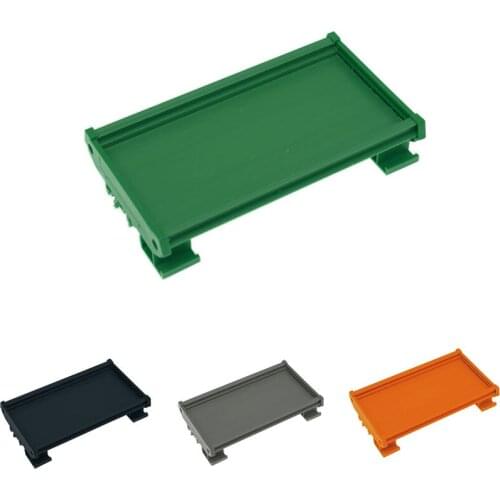 UM72-single DIN Rail Mounting Carrier PCB mouting adapter PCB housing PCB Width:72mm PCB Length range:301mm~350mm